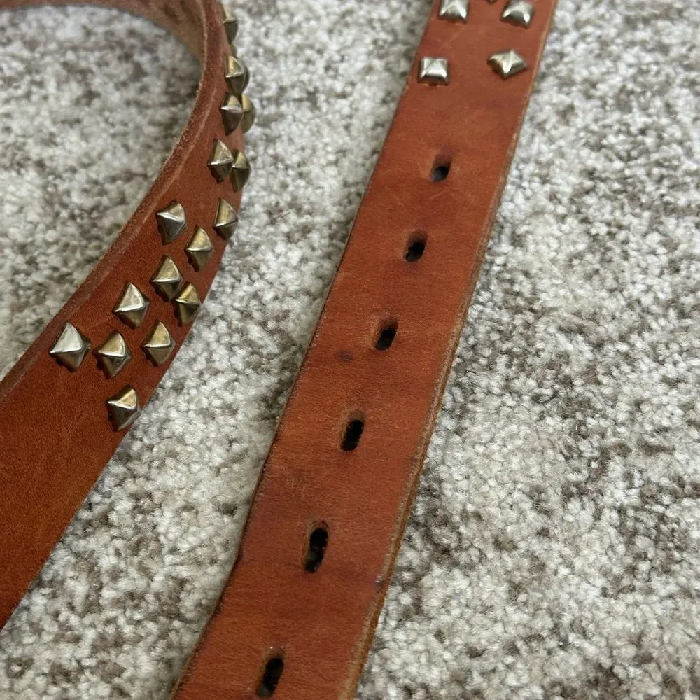 WestBorne Brown StuddedWomen’s Belt M